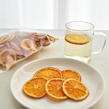 Dehydrated Dried Oranges For Cocktails, Dried Orange Slices 5.3Oz/150G, No Sugar Added Fruit Tea (5.3 Oz)