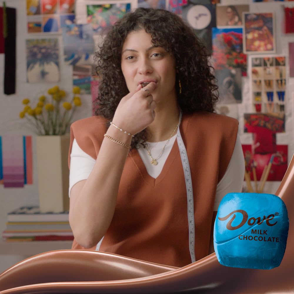 Dove Promises Milk Chocolate Candy, 136 Ct Bulk Bag