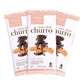 Chuao Chocolatier Cheeky Cheeky Churro Dark Chocolate Gourmet Bars | For Gift Baskets, Birthday, Thank You, Care Package| 3 Pack, 2.8 oz Each