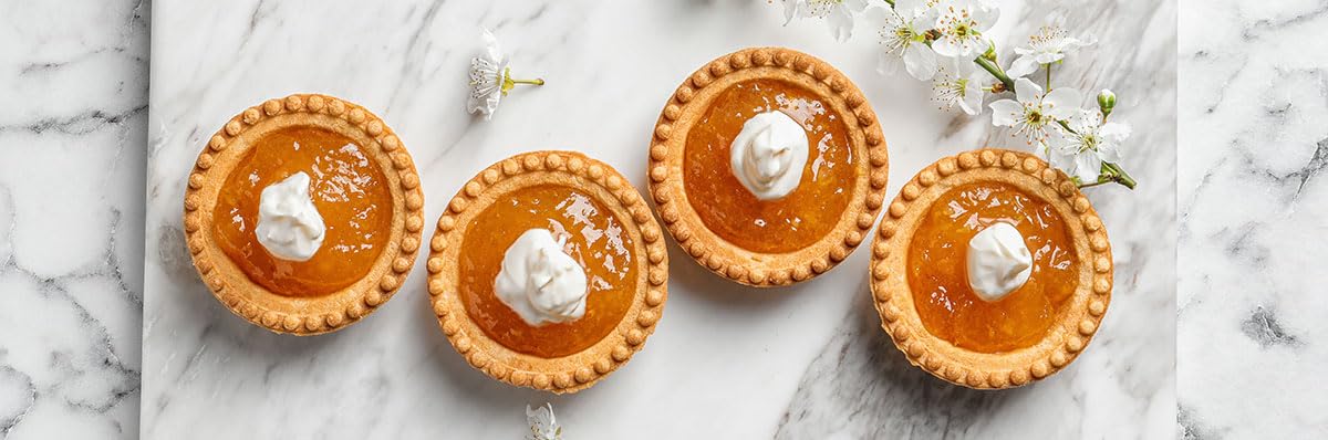 Pie & Pastry Filling - 2 Lb Bags - Gift Pack Of 2 By Lyza'S Sweets & Treats (Apricot)