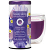 The Republic of Tea Beautifying Botanicals Beauty Sleep Chamomile Rose Herbal Tea Bags, 36 Count, Purple, Model 44540