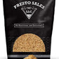 Peanuts, Chopped Dry Roasted No Salt, Usa, Healthy Snack, Dietetic, Sugar-Free, Oil-Free, Protein, Divine Taste, Savory, Packed In A 5 Lbs. (80 Oz.) Resealable Pouch Bag By Presto Sales Llc