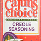 Cajuns Choice Seasoning Creole - 3.8 OZ (Pack of 2)