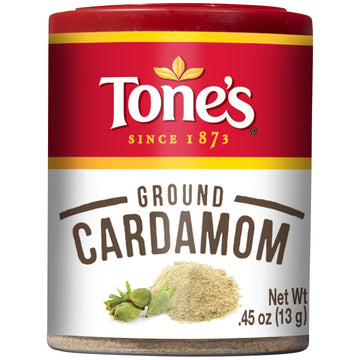 Tone's Ground Cardamom, 0.45 Ounce