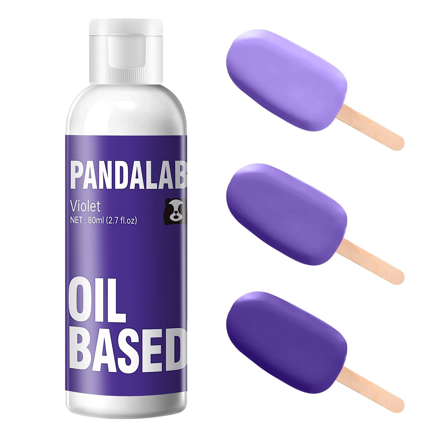 Violet Oil Based Food Coloring for Chocolate, Candy Melts, Donuts, Strawberries, Frosting, Cake, Professional Edible Oil Chocola