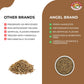 Angel Brand Anise Seeds - Whole Anise for Baking and Cooking - 3.5 oz Bottle