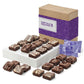 Fairytale Brownies GLUTEN-FREE Magic Morsel 24 Individually Wrapped Gourmet Chocolate Food Gift Basket - 1.5 Inch x 1.5 Inch Bit