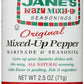 Jane's Original Krazy Mixed-Up Pepper, 2.5 oz - Flavorful Spice Blend for Cooking & Seasoning, JANES JUNGLE KITCHEN