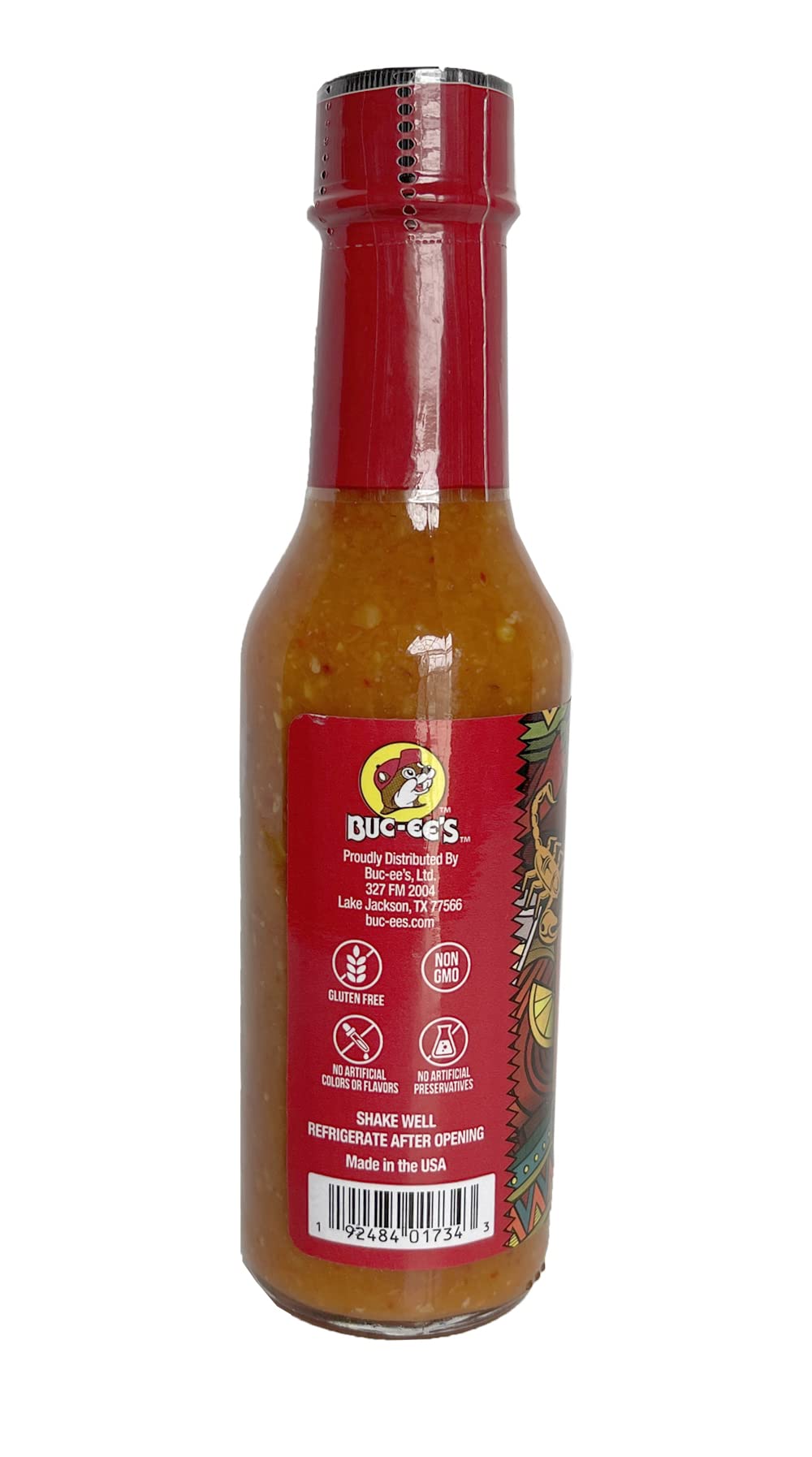 Buc-Ee'S Brand Hot Sauce (Scorpion Pepper)