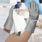 Cleanbear Cleaning Gloves Latex Free Rubber Gloves Reusable Lightweight And Durable Set Of 3 With 2 Pairs Of Gray Gloves And 1 P