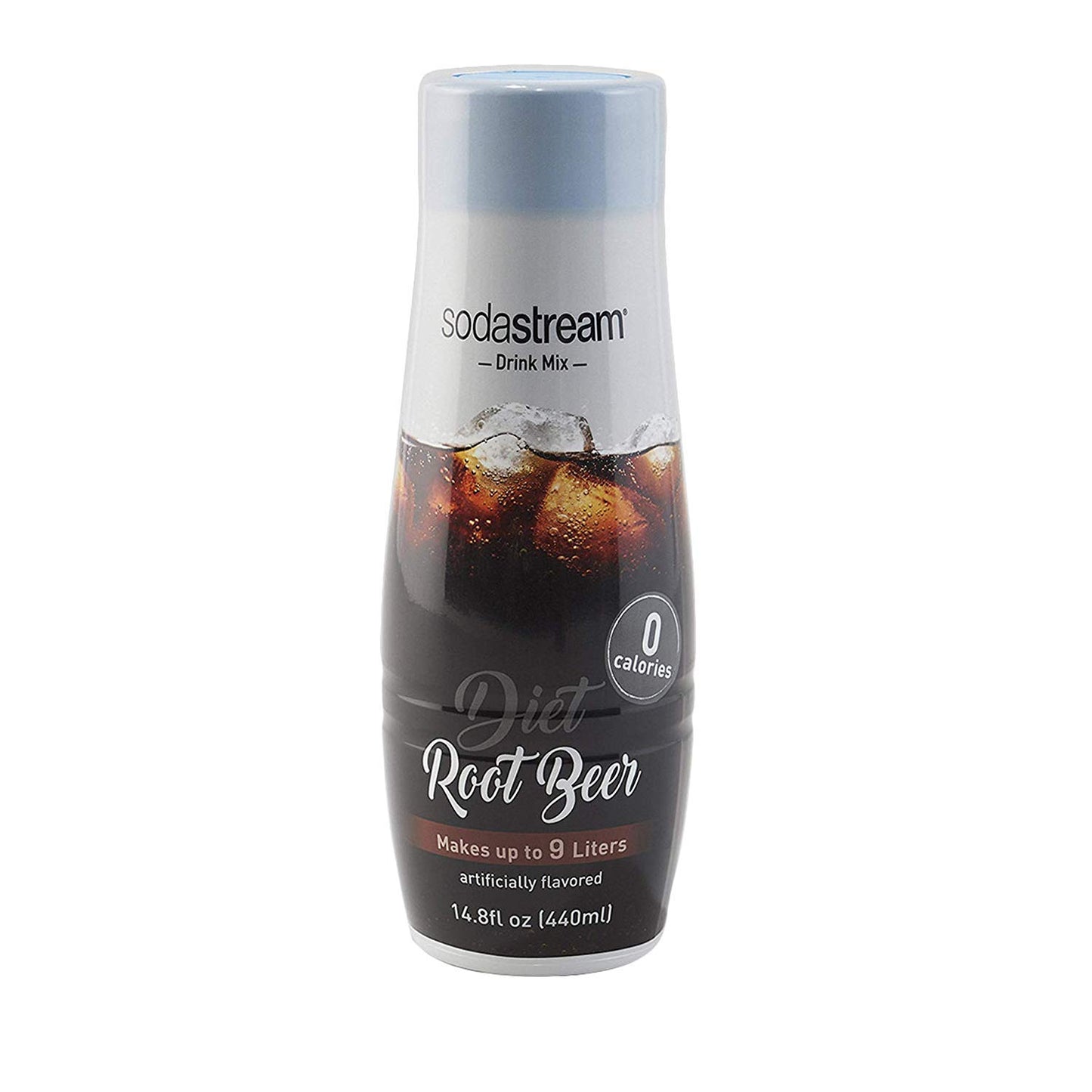 SodaStream Diet Root malt-inspired, 2 Pack, 14.8 Fl Oz Each, Carbonated Beverage Mix