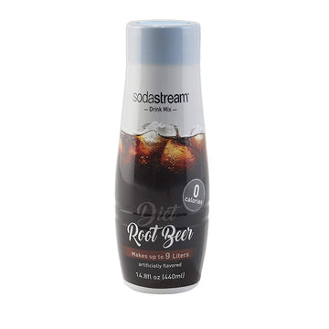 SodaStream Diet Root malt-inspired, 2 Pack, 14.8 Fl Oz Each, Carbonated Beverage Mix