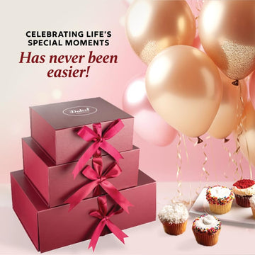 Dulcet Gift Baskets Gourmet Food Gift Basket for Congratulations - Ideal for Men, Women, Mom, Dad, Friends & Co-Workers
