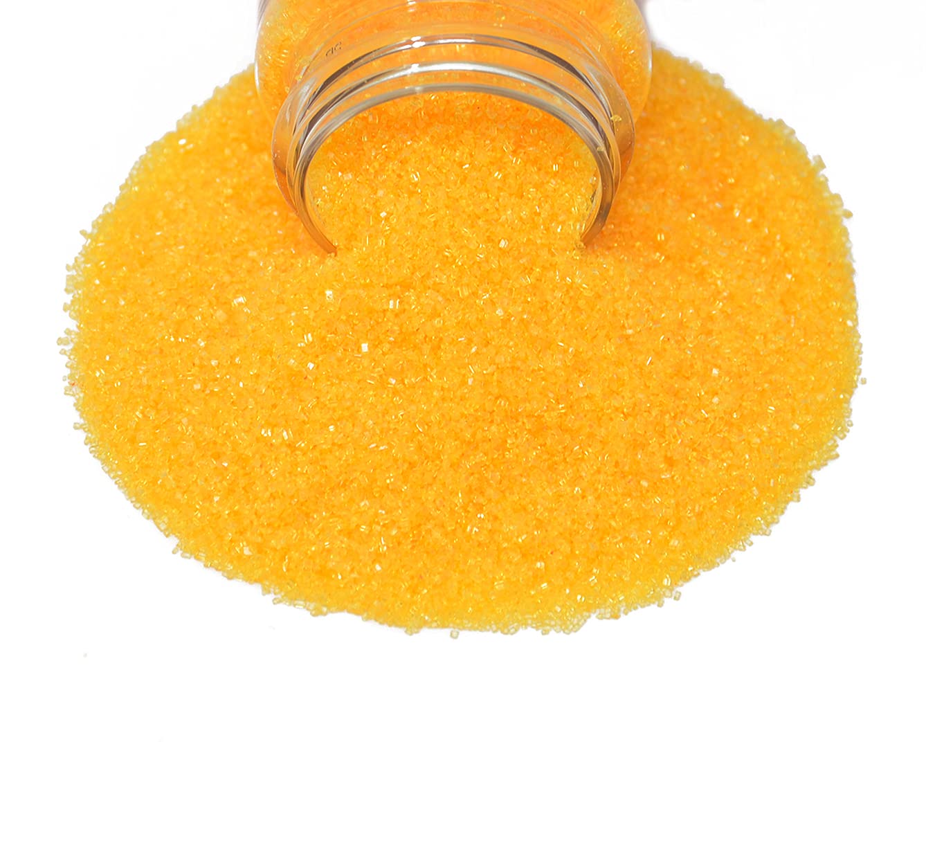 Mystic Sprinkles Sanding Sugar 4Oz Bottles (Citrine - Yellow Sanding Sugar 4Oz)