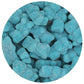 The Hampton Popcorn Company Light Blue Gummy Bears, 2.2 Pound Bag, Blueberry Flavored Candy