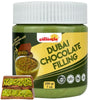 Gulluoglu Dubai Chocolate Filling - 200g 7oz Pistachio Cream with Crispy Kadayif | Middle Eastern Gourmet Dessert Best Ingredien