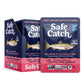 Safe Catch Wild Pacific Pink Salmon Pouch, Skinless Boneless, Mercury Tested, Kosher, 12-Pack, 3oz Packets