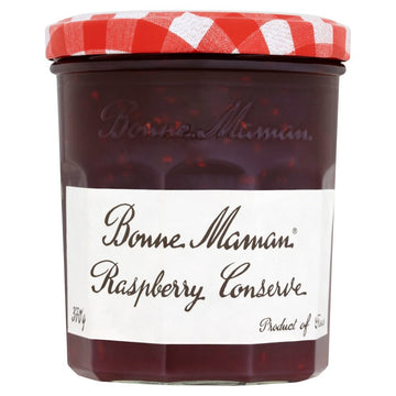 Bonne Maman Raspberry Conserve, 370 G