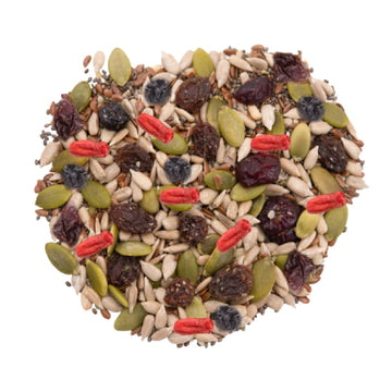 Gerbs Superfood Snack Mix 2 Lbs. | Top 14 Food Allergy Free | Bulk Bag | Made Usa | Raw Pumpkin Sunflower Chia Hemp Brown Flax S