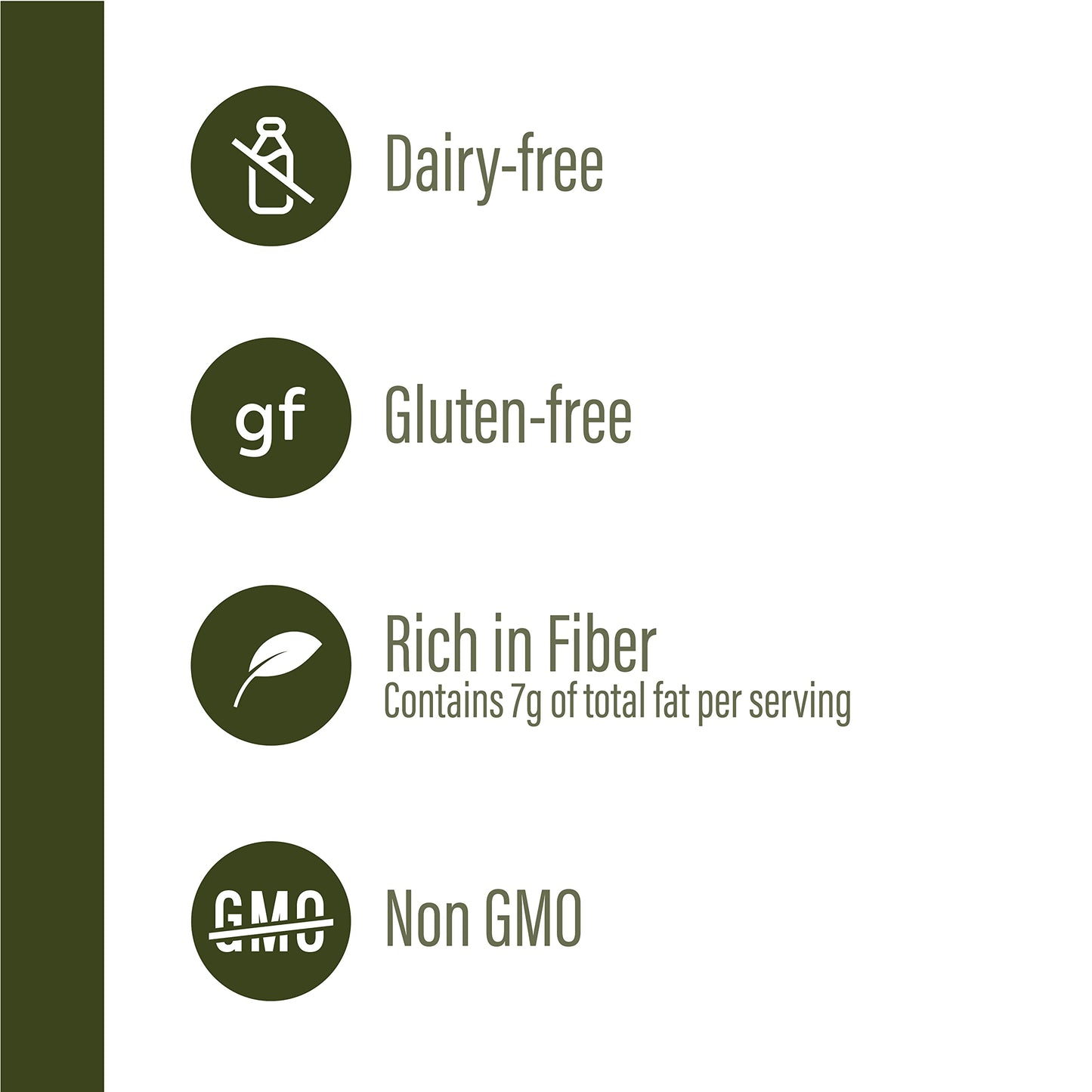 Simply Protein - Dark Chocolate Almond Crispy Bars - Plant Based Protein Bars - Low Carb  Low Sugar  High Fiber - 13g Protein  2g Sugar  7g Fiber - Vegan  Gluten Free  Non GMO  Kosher - 32 Bars