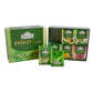 Ahmad Tea Green Tea, Evergreen S , 60 Foil Teabags, Caffeinated, Sugar-Free, Model 113