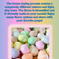 G-Box Freeze Dried Taffy| Freeze Dried Pink Cotton Candy| Tiktok Trend Items, Crunchy, Featuring Old School Candy Vibes, Perfect