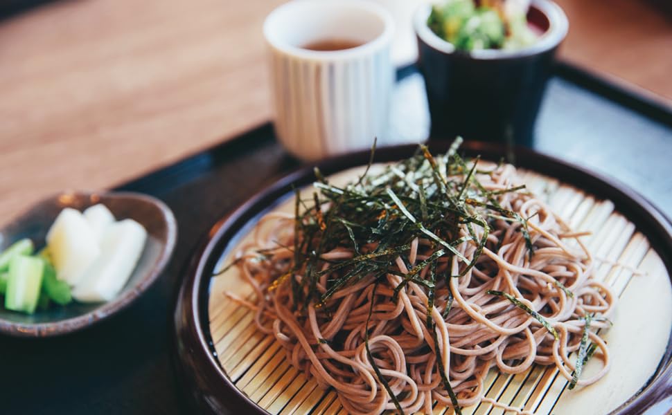 Sukina Soba Noodles - Traditional Japanese Buckwheat Pasta With Delicate, Earthy Flavor And Thin Texture - 3 Lb Bag