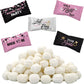 Fruidles Buttermints - Fat-Free Mint Candies, Kosher Certified, Individually Wrapped, 55 Count, White