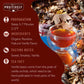 Organic Positively Tea Company Fireside Vanilla Rooibos Tea Loose Leaf 4 Ounce