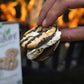 Back to Nature cookies, Non-gMO Fudge Striped Shortbread, 85 Ounce