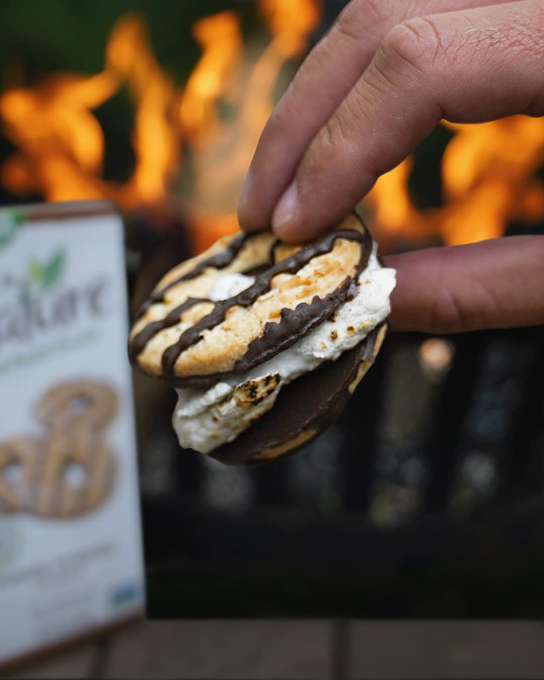Back to Nature cookies, Non-gMO Fudge Striped Shortbread, 85 Ounce