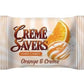 Generic Creamy Delight Hard Candy - Original Strawberry & Orange Flavor, Individually Wrapped, 4-Pack, 16.99 x 6.50 x 17.40 cm