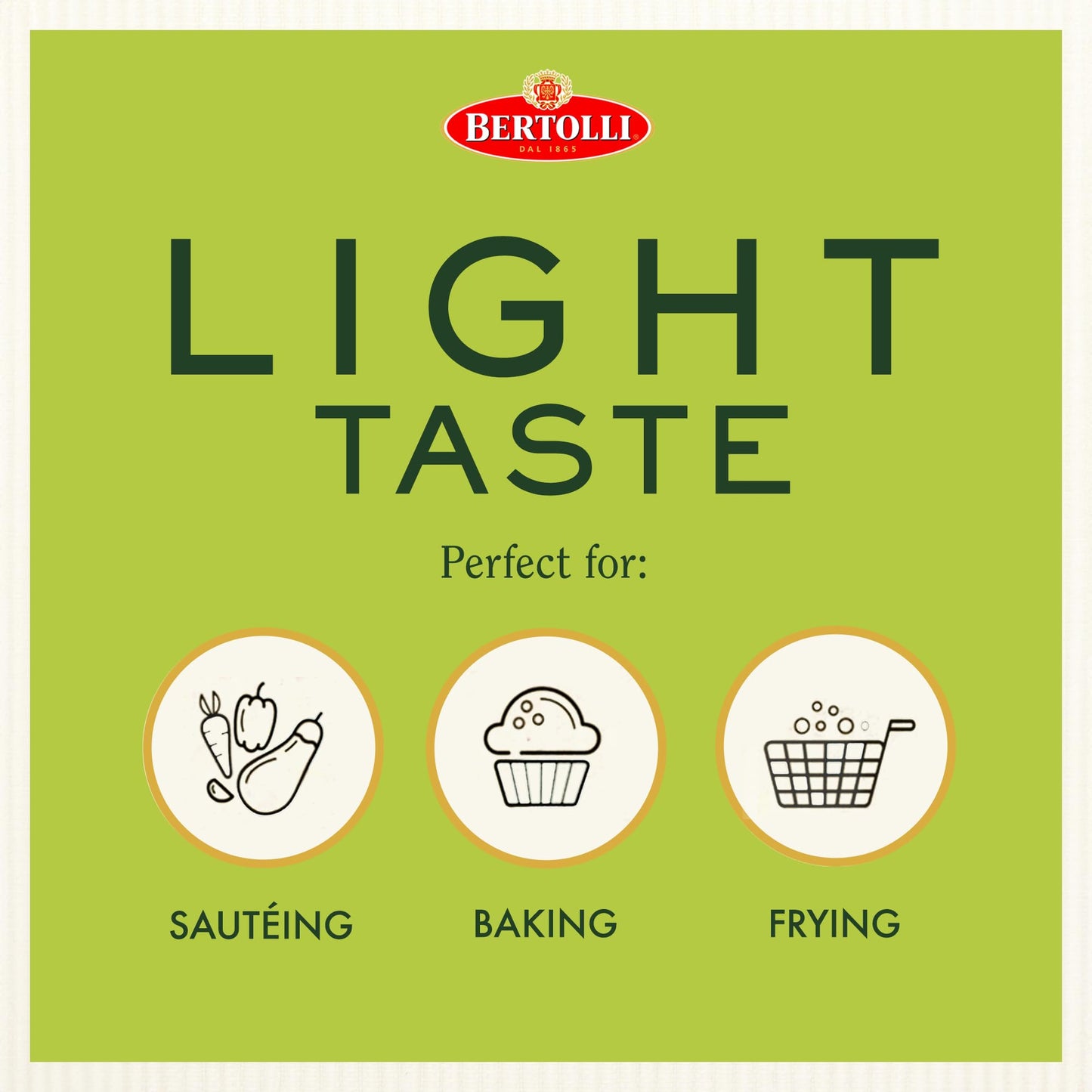 Bertolli Olive Oil, Extra Light, 16.9 fl oz (Pack of 2)