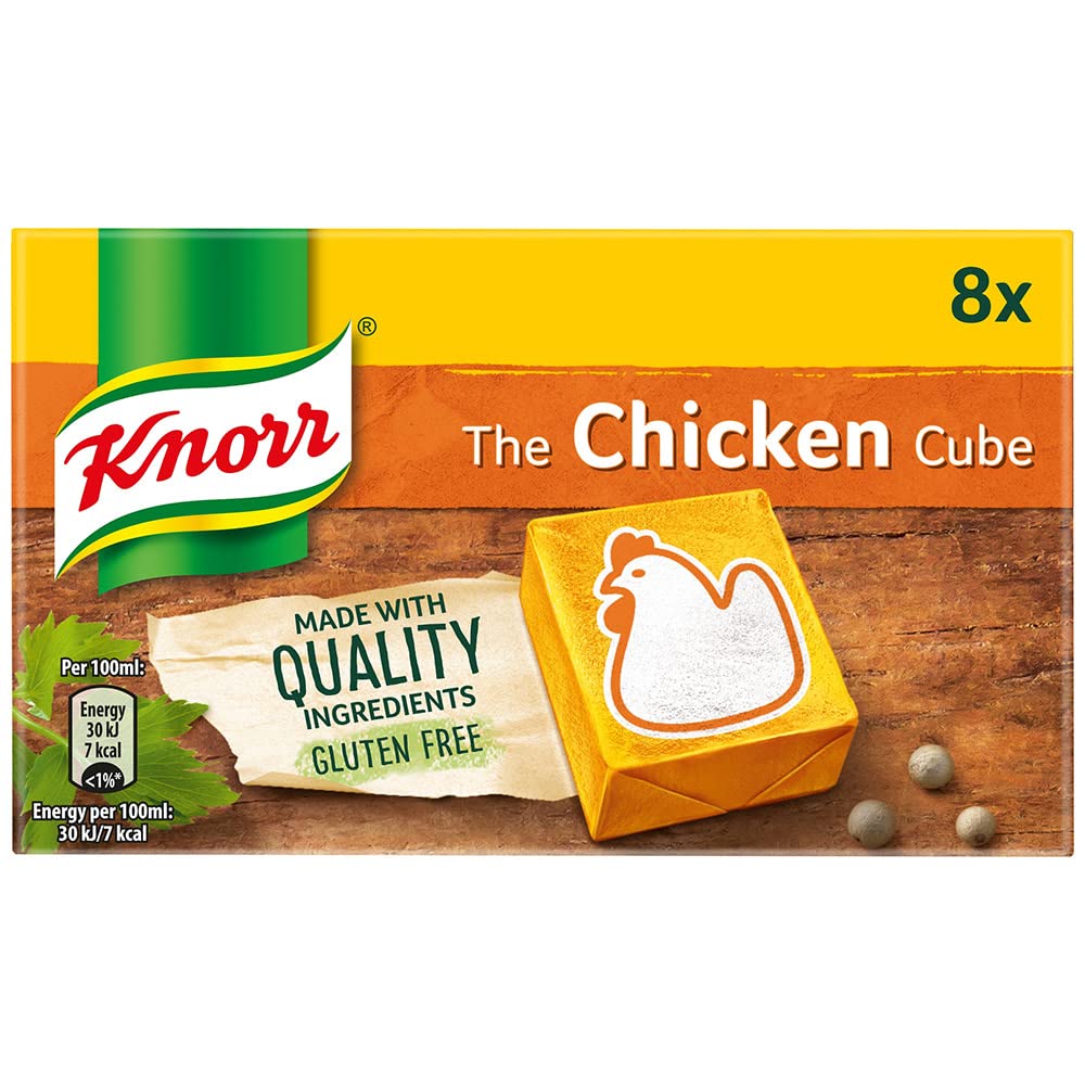 Knorr Chicken Stock Cubes, 10 G
