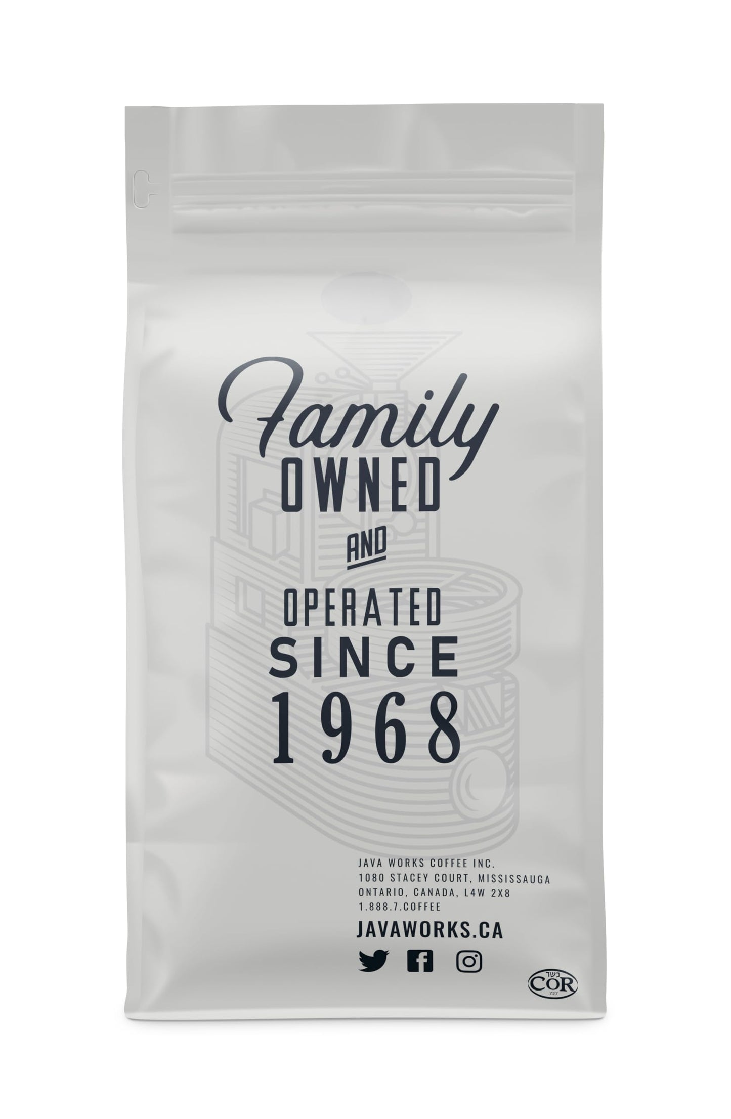 Java Works Coffee - Maple Flavored Coffee | 12 Ounces | Medium Roast | Whole Bean | No Sugar Added