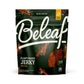 BE LEAF Plant-Based Jerky - High-Protein Vegan Snack, 3.50 Ounce Pack