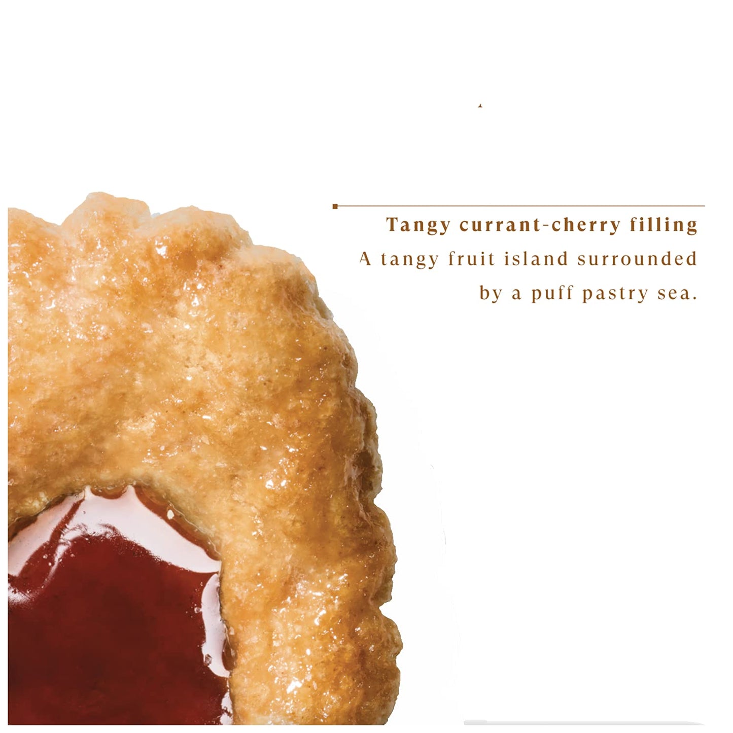 Bahlsen Deloba Red Currant Cookies (12 boxes) - Sweet & delicate, buttery puff pastries with light crispy layers and red currant