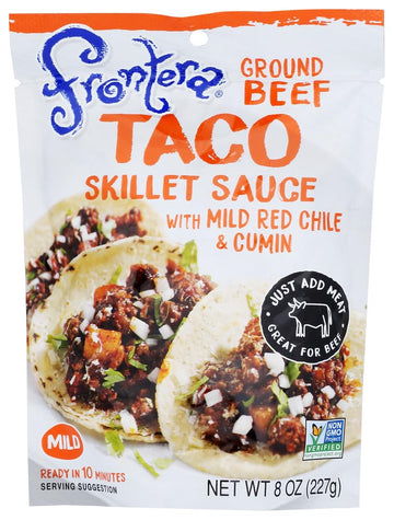 Frontera Original Taco Skillet Sauce 8 ounce each (6 Items Per Order)