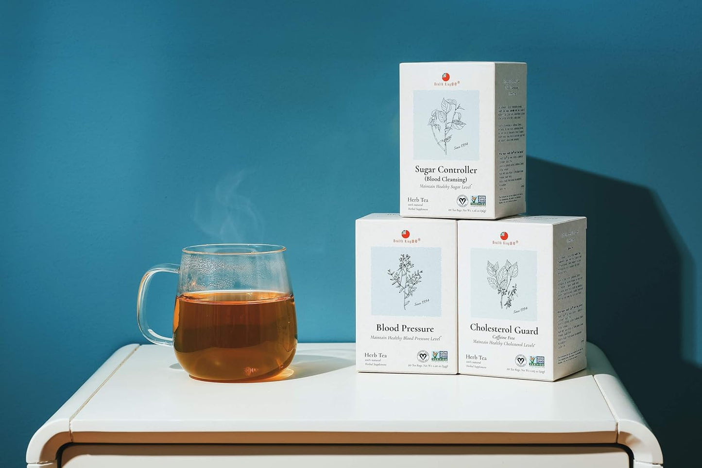 Health King Medicinal Tea Blood Pressure