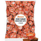 Zero Sugar Miniature Milk Chocolate Peanut Butter Cups - 1 LB Bulk Bag (Approx. 50 Pieces) - Individually Wrapped Sugar Free Candy - Guilt-Free Chocolate   Party Favors & Holiday Desserts