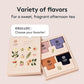 Osulloc Lovely Tea Gift Box Set (12 Count, 4 Flavors X 3 Ea), Mothers Day Gift Guide | Premium Blended Tea From Jeju | Korean Te
