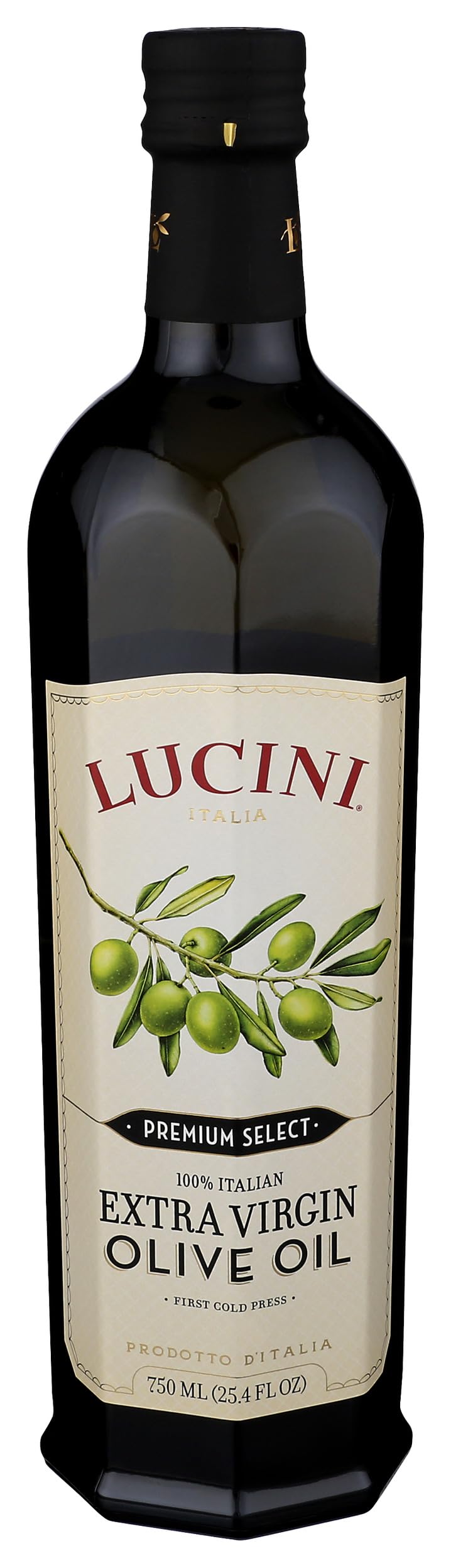 Lucini Premium Select Extra Virgin Olive Oil, 25.4 Fl Oz, Pack of 1