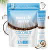 Wake Up Water Energy + Hydration Mix, Coconut Flavor, 15 Count Pack, No Sugar, Natural Caffeine, Electrolytes, B Vitamins