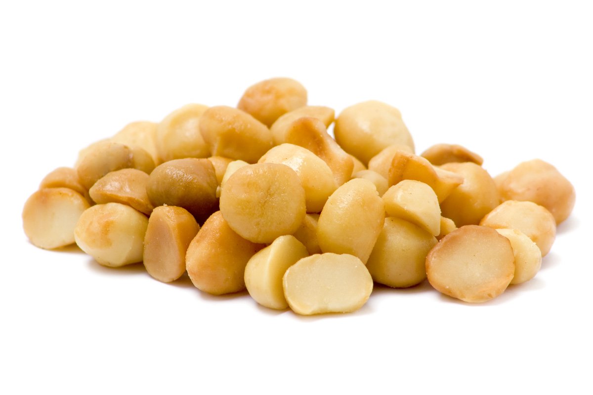 Sincerely Nuts Macadamia Nuts Roasted & Unsalted (2Lb Bag) - Nutty & Delicious Snack Food | Tons Of Health Benefits | Kosher, Ve