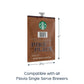 Starbucks Pike Place Roast Coffee Freshpack, 1 Count (Pack of 80), Model SX02