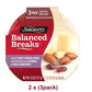 Sargento Balanced Breaks Cheese and ers Variety Pack - 6 pck - White Cheddar Cheese with Almonds  Cranberries - 6 pck - Sharp Cheddar Cheese with Cashews and Cranberries