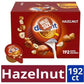 Coffee Creamer Single Hazelnut (192 Ct.), As A Gift 20 Pcs Paper Wrapped Wood Coffee Stirrers By Jmsprofessional.