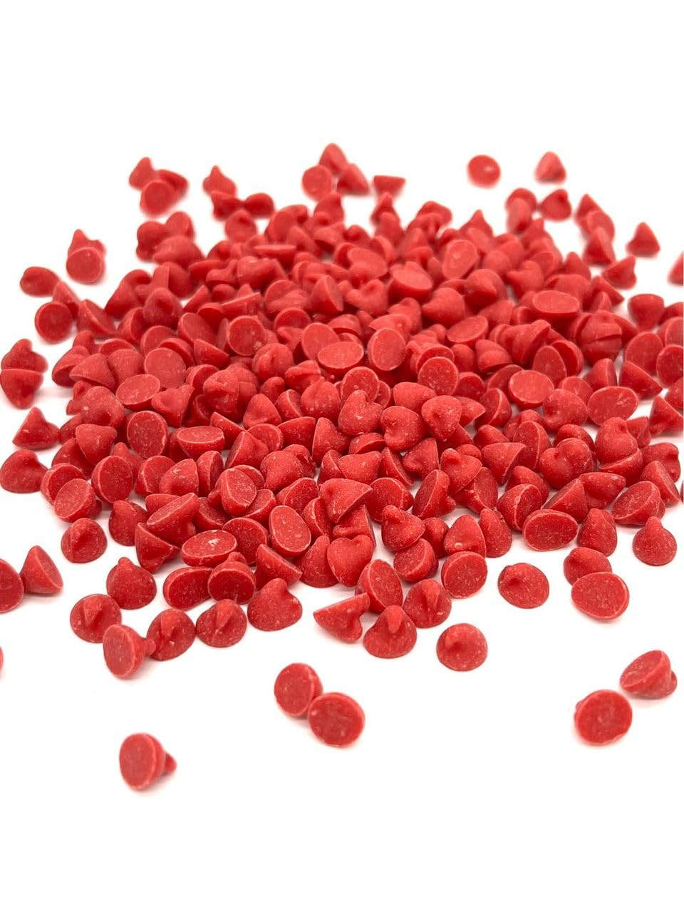 Cherry Baking Chips, Bulk Size, (1 lb. Resealable Zip Lock Stand Up Bag)