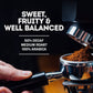 Eight O'Clock Coffee 50% Decaf, 12 Ounce (Pack Of 6), Medium Roast Ground Half-Caf Coffee, 100% Arabica, Kosher Certified