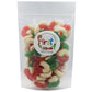 Firstchoicecandy Gummy Rings (Christmas Mix, 2.2 Pound (Pack Of 1))